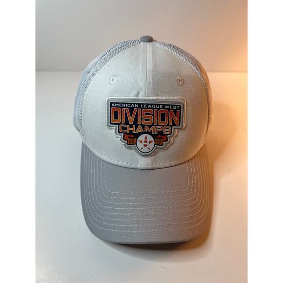 Performance Headwear Houston Astros Div. Champs 2019 Snap Back Baseball Hat - Picture 1 of 7